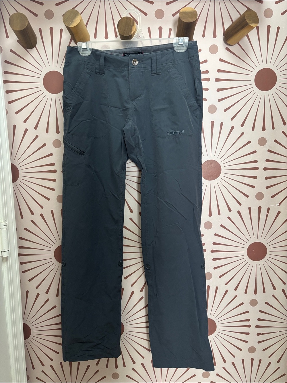 Marmot Dark Grey Women’s Hiking Pants